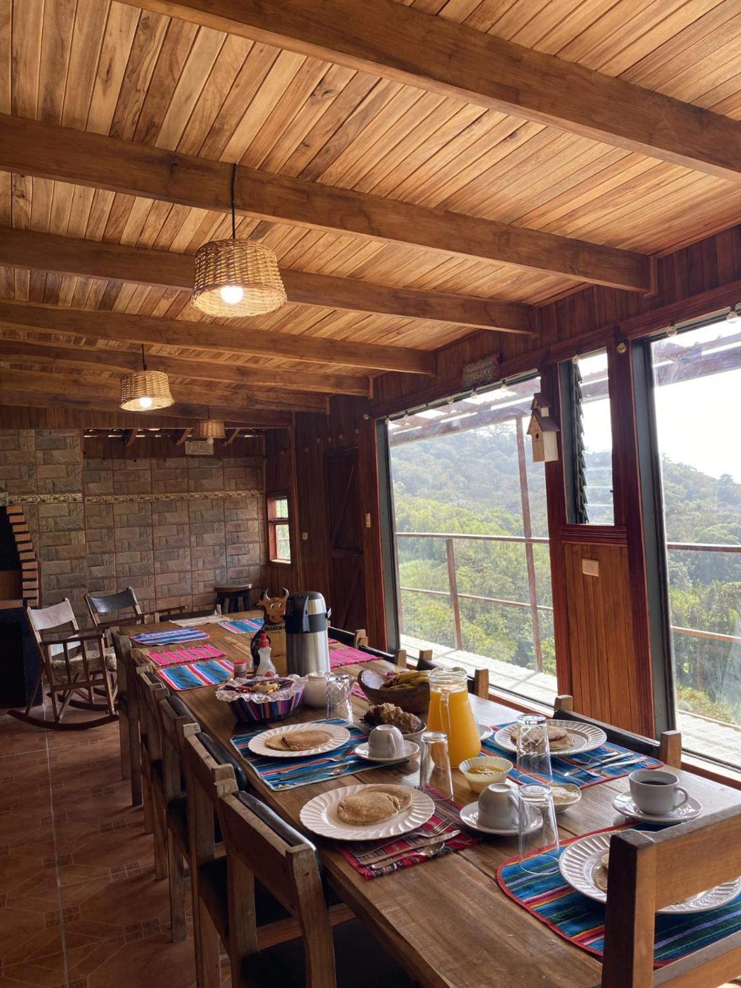Rancho Makena Panzió Monteverde Kültér fotó